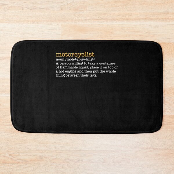 Item preview, Funny Motorcycle Father's Day Motorcyclist Noun Definition  designed and sold by christinero2.
