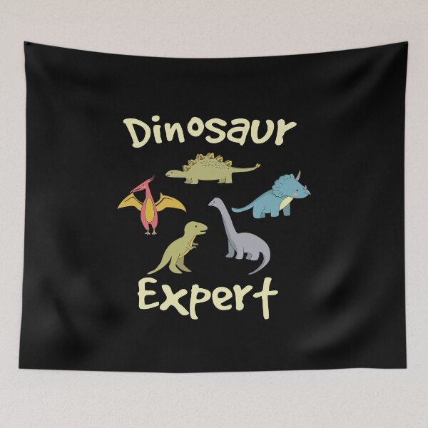 Item preview, DINOSAUR EXPERT T-SHIRT designed and sold by bigerdan.