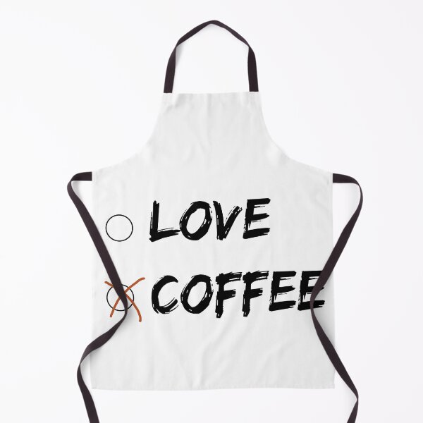 Item preview, FUNNY don't look for love look for coffee white GIFT  designed and sold by KiraSpace.