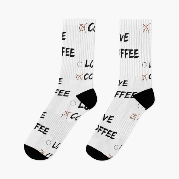 Item preview, FUNNY don't look for love look for coffee white GIFT  designed and sold by KiraSpace.