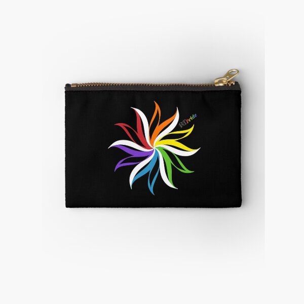 Item preview, Rainbow spiral design, white accent designed and sold by RikkyTeesPride.
