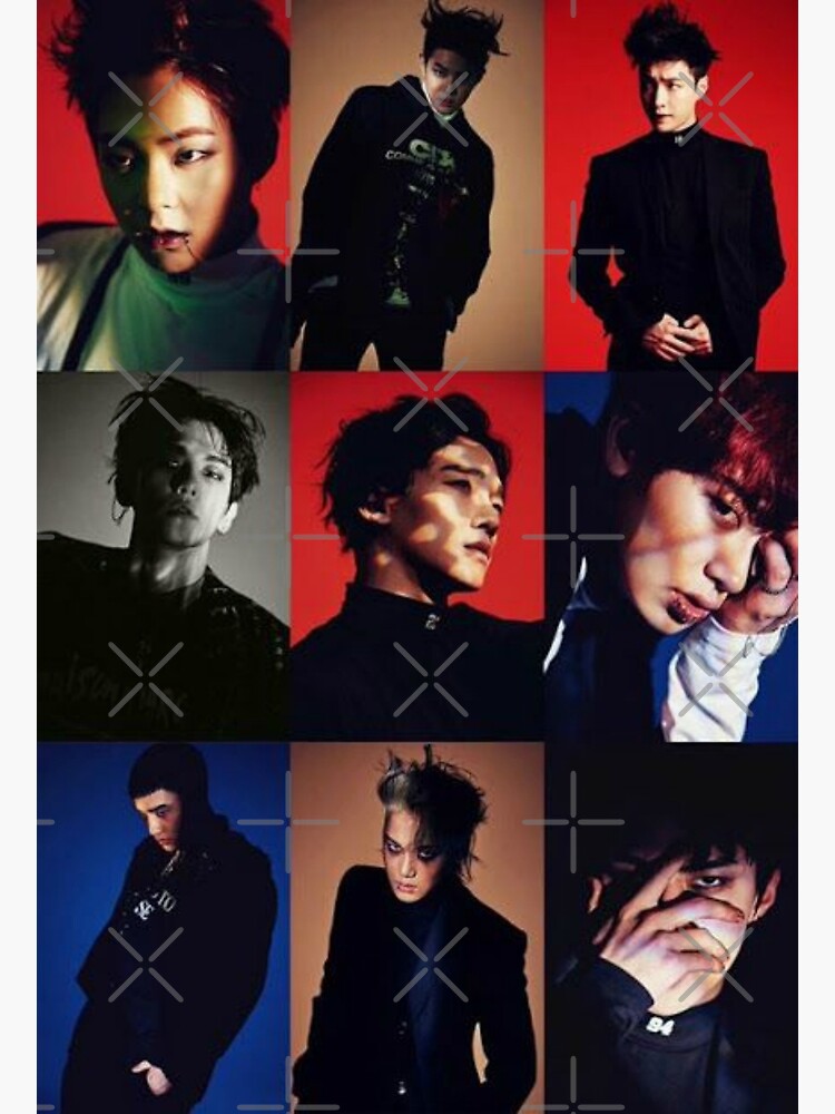 Exo Monster Greeting Card By Satanscookiecat Redbubble