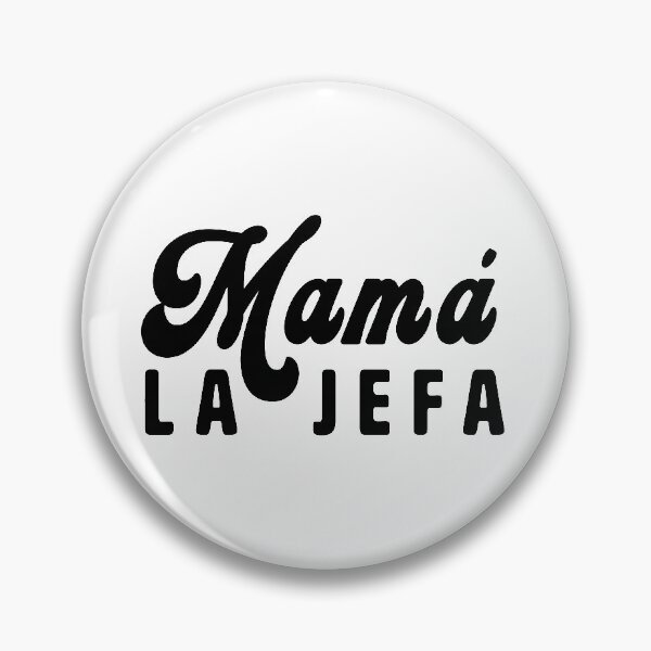 Item preview, Mama La Jefa designed and sold by LottieandLiv.