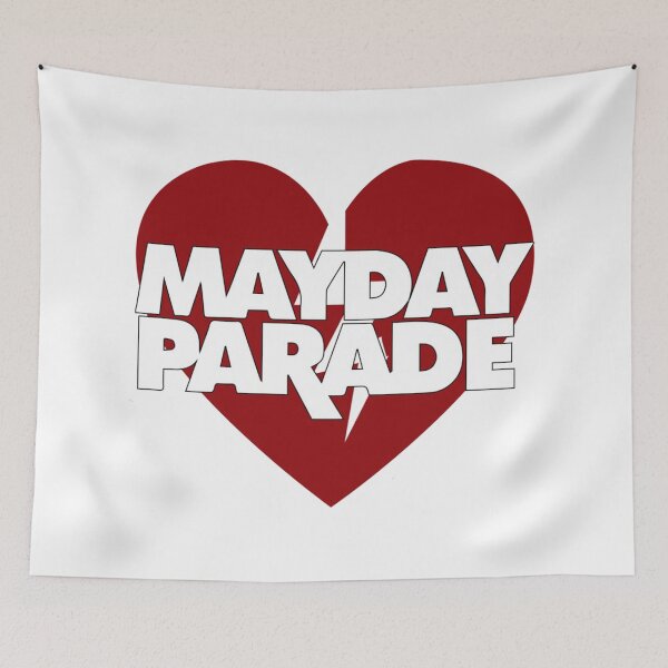 Artikelvorschau, MAYDAY PARADE ALBUM 2021 DEDEKLISTA2 entworfen und verkauft von ertjameson1.