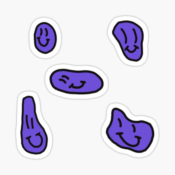Item preview, Purple Loopy Smiley Faces designed and sold by Bri-Kacz17.