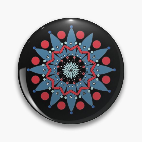 Artikelvorschau, Mandalas gepunktet entworfen und verkauft von Luvjesus2.