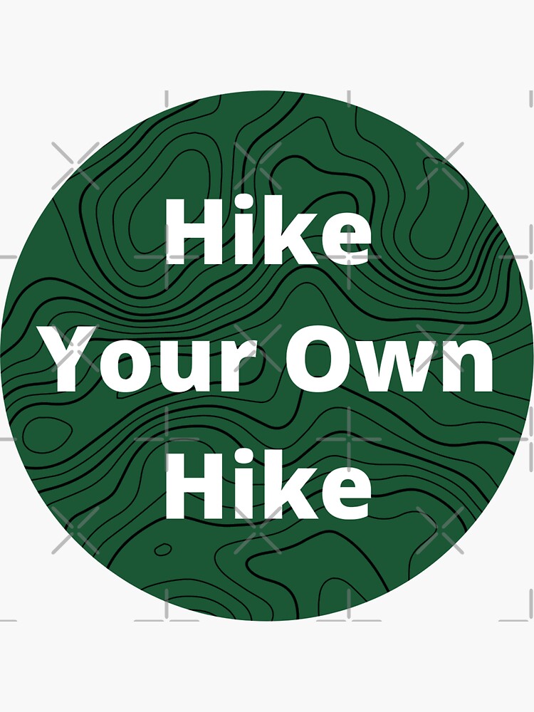 Hike your shop own hike