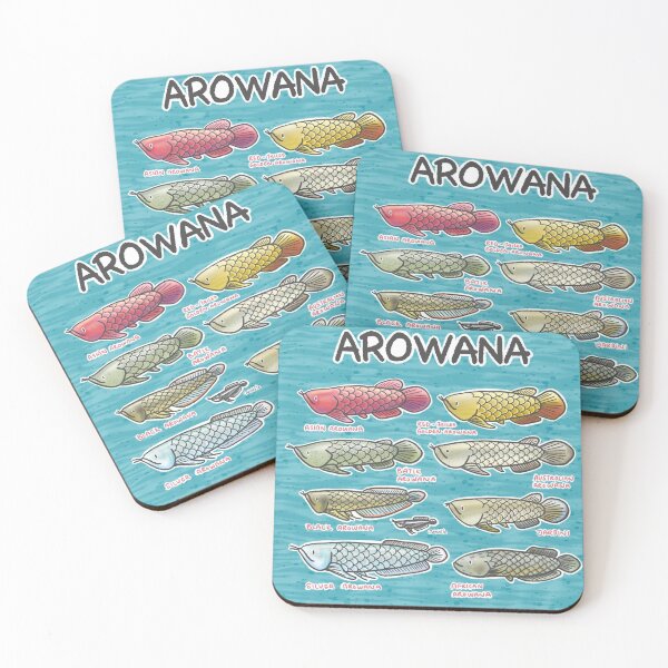 Item preview, Arowana species designed and sold by whaletinyfish.