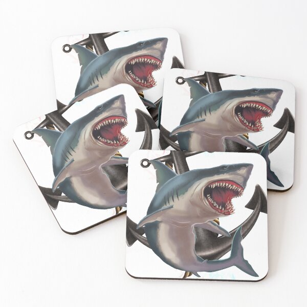 Item preview, Hungry shark designed and sold by ColorCollection.