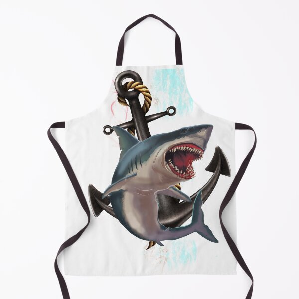 Item preview, Hungry shark designed and sold by ColorCollection.