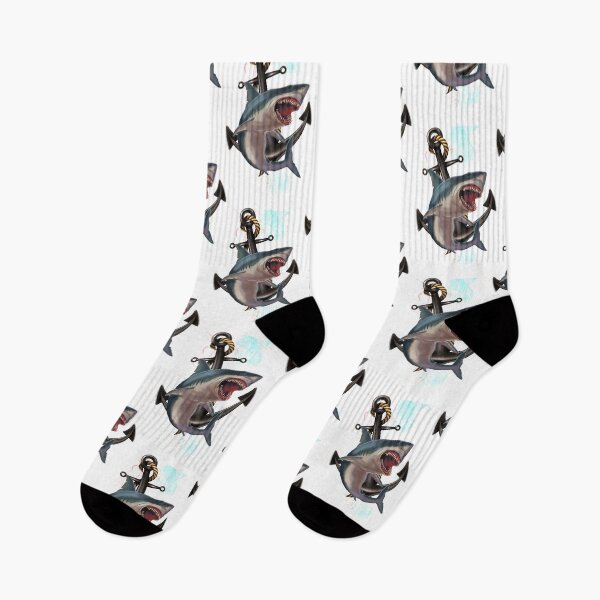 Item preview, Hungry shark designed and sold by ColorCollection.