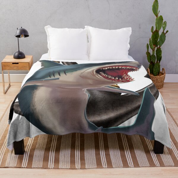 Item preview, Hungry shark designed and sold by ColorCollection.