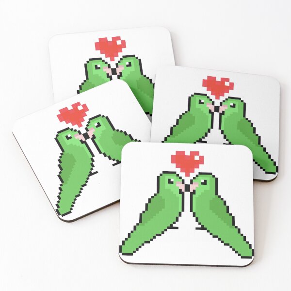 Item preview, Lovebird Series Green Parrotlet designed and sold by Sauropsida.