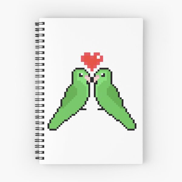 Item preview, Lovebird Series Green Parrotlet designed and sold by Sauropsida.