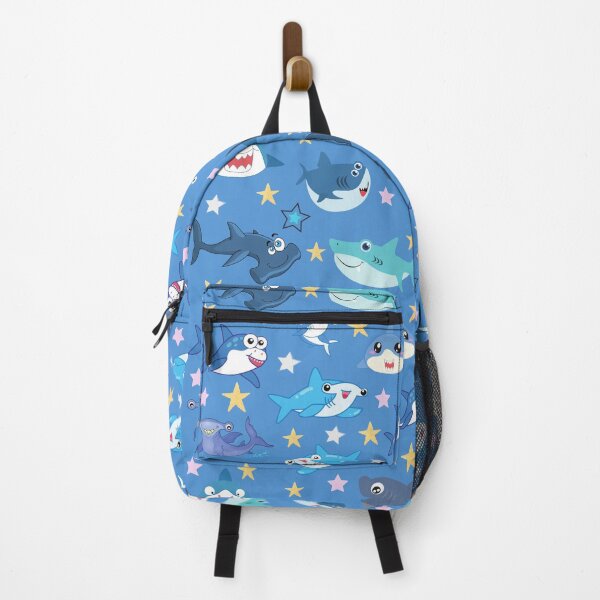 Item preview, Happy Sharks: Cute designed and sold by SnarkyCatDesign.