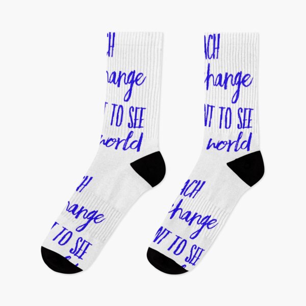 Item preview, Teach The Change You Want To See In The World  designed and sold by UncleStuScience.