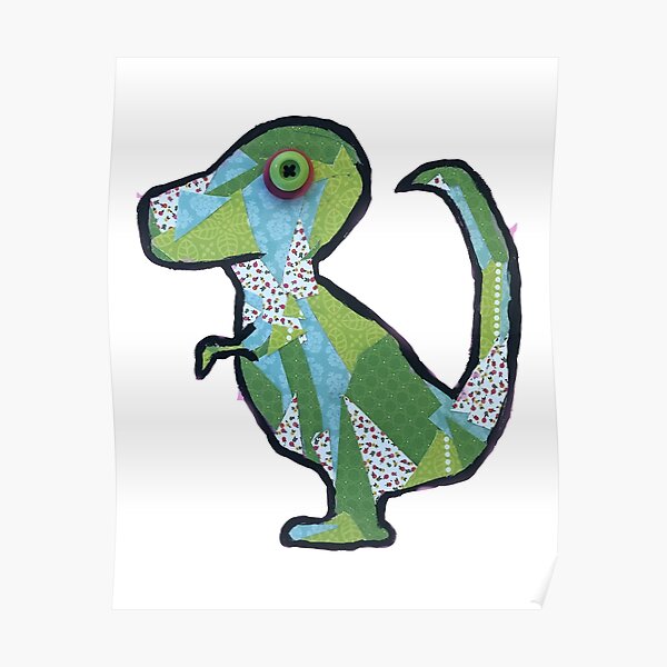 Poster Triassic Redbubble