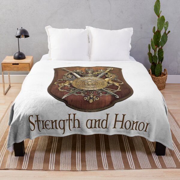 Item preview, Strength and Honor designed and sold by NiceShirtY.