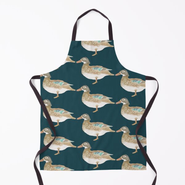 Artikelvorschau, Weibliche Aquarell-Entenvogelkunst der Holzente entworfen und verkauft von TheWaterBirds.
