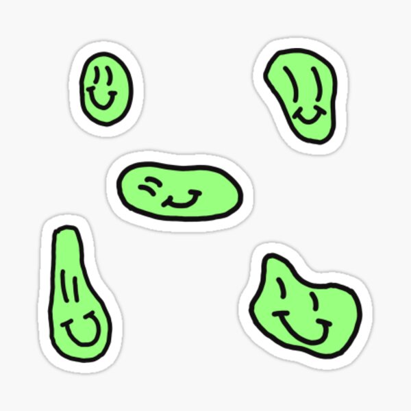 Item preview, Green Loopy Smiley Faces designed and sold by Bri-Kacz17.