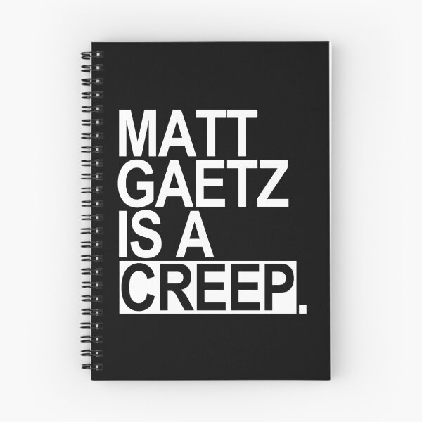 Item preview, Matt Gaetz is a CREEP designed and sold by Thelittlelord.