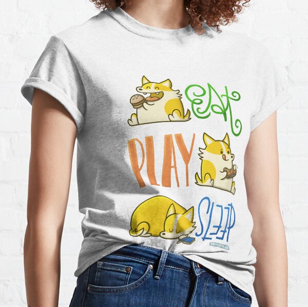 A Corgi's Day Classic T-Shirt