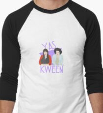 Broad City - Kweens Men's Baseball ¾ T-Shirt