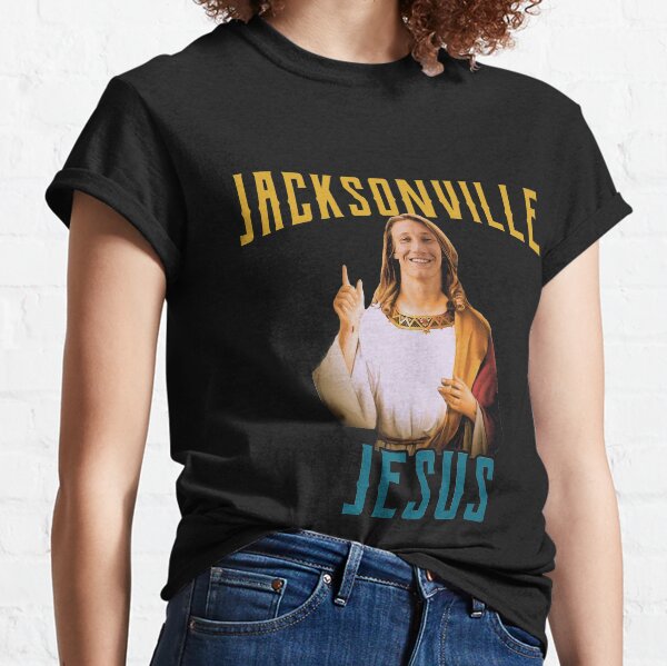 Jacksonville Jesus Trevor Lawrence Classic T-Shirt