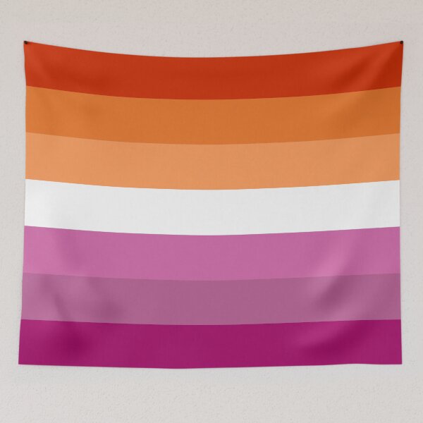Item preview, Lesbian / WLW Flag designed and sold by LGBT-Liberation.