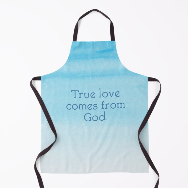 Item preview, True love comes from God designed and sold by della95.