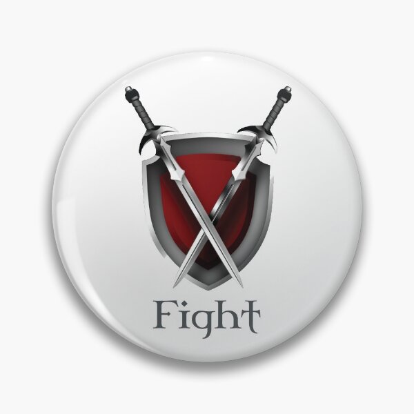 Item preview, Shield and Gladius Fight designed and sold by NiceShirtY.