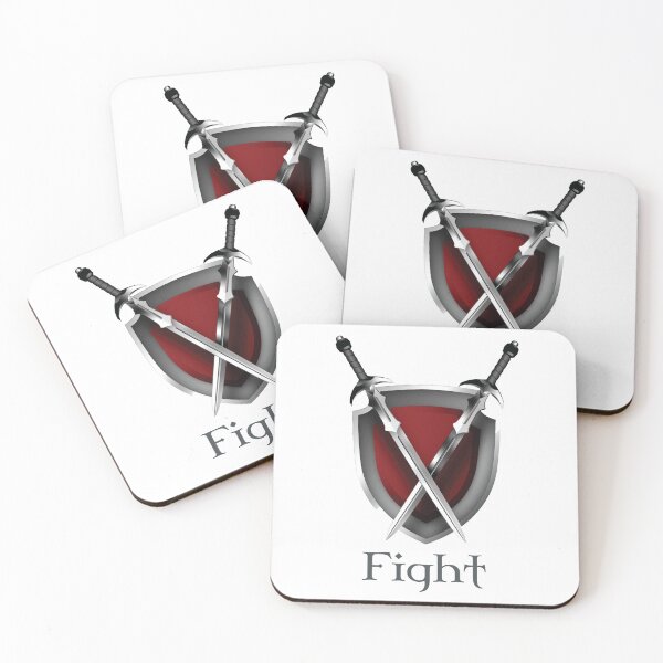Item preview, Shield and Gladius Fight designed and sold by NiceShirtY.