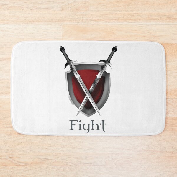 Item preview, Shield and Gladius Fight designed and sold by NiceShirtY.