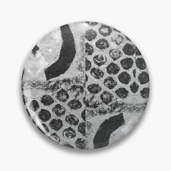 Item preview, Handmade Paper Stamping Dotted Mandala Pattern Mirrored   designed and sold by Designs By YL.
