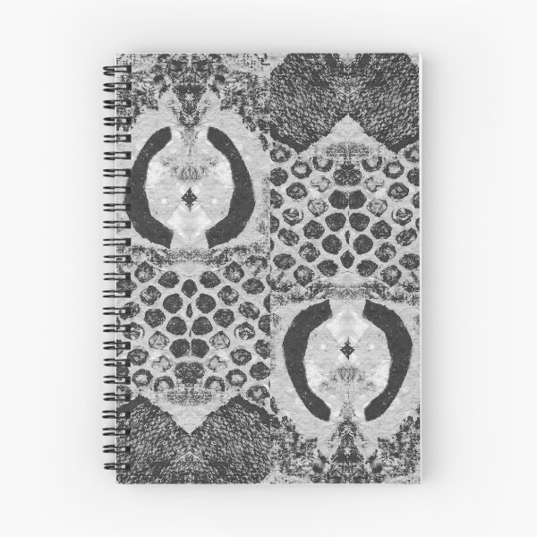 Item preview, Handmade Paper Stamping Dotted Mandala Pattern Mirrored   designed and sold by Designs By YL.