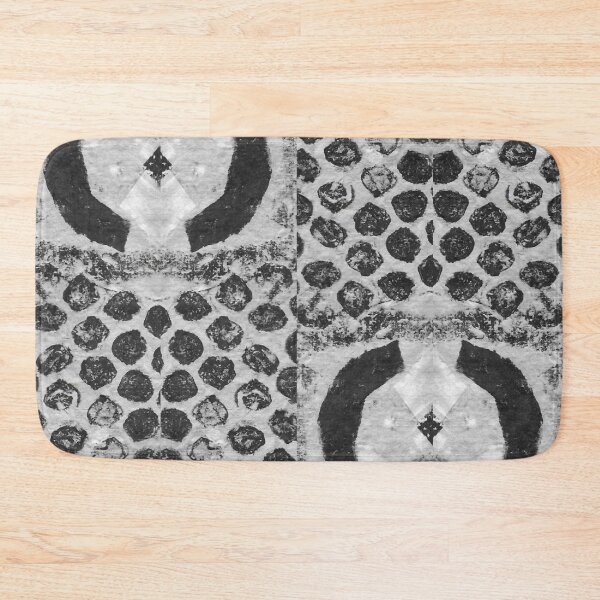 Item preview, Handmade Paper Stamping Dotted Mandala Pattern Mirrored   designed and sold by Designs By YL.
