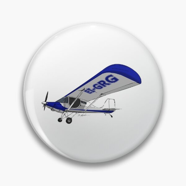 Item preview, Finbarr Ultralight Aircraft EI-GRG designed and sold by Michael Garber.