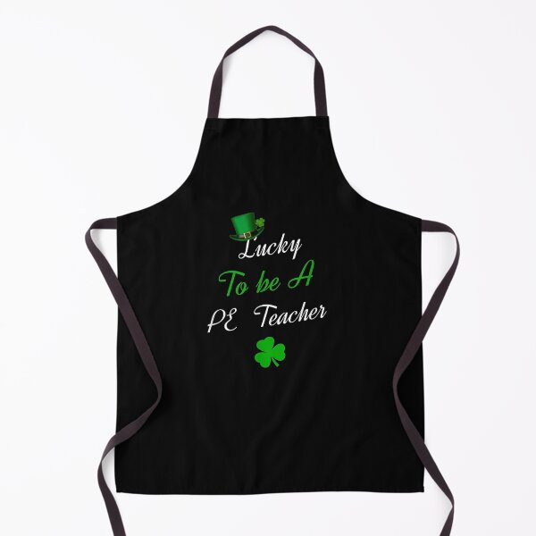 Item preview, St Patrick's Day Lucky To Be A Pe Teacher Men Women designed and sold by christinero2.