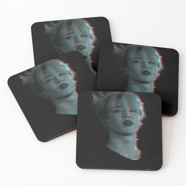 Item preview, Glitch Jimin Design #1 designed and sold by TeddyHyuck.