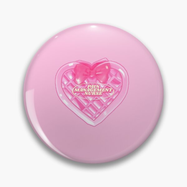 Item preview, Pain Management Nurse Pocket Heart designed and sold by VelvepeachShop.