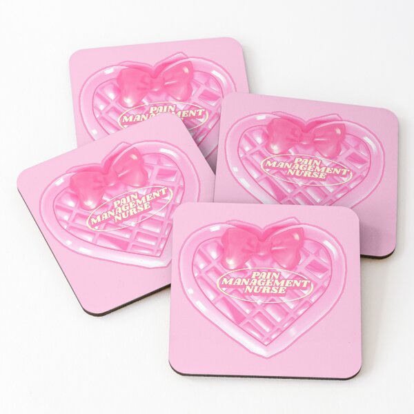 Item preview, Pain Management Nurse Pocket Heart designed and sold by VelvepeachShop.