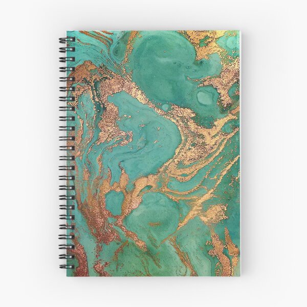 Item preview, Green and gold marble effect designed and sold by DotorEaon.