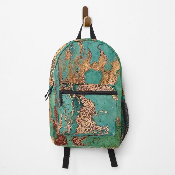 Item preview, Green and gold marble effect designed and sold by DotorEaon.