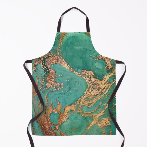 Item preview, Green and gold marble effect designed and sold by DotorEaon.