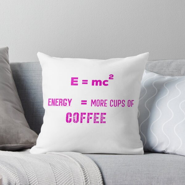 Item preview, E = mc2 Energy = More Cups Of Coffee !! designed and sold by UncleStuScience.
