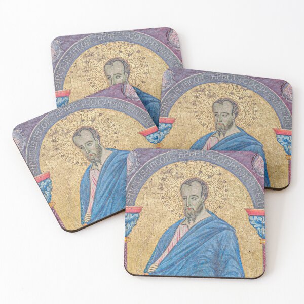 Item preview, Saint James Minor - Master of Saint Francis designed and sold by PinkTomate.