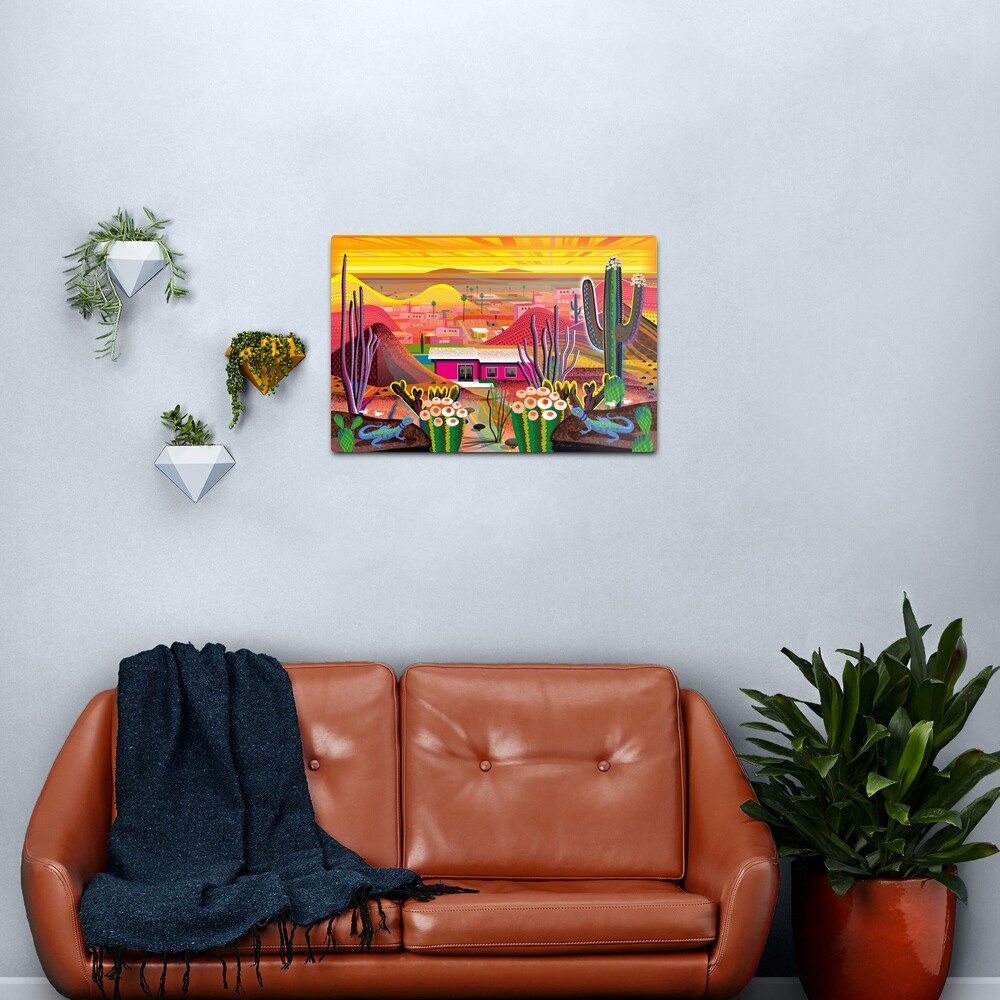 Las Palmas Metal Print