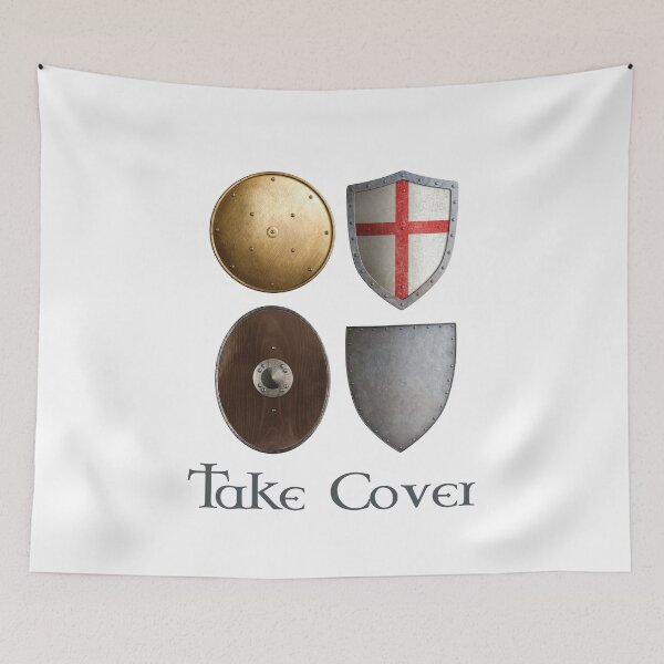 Item preview, Take Cover designed and sold by NiceShirtY.