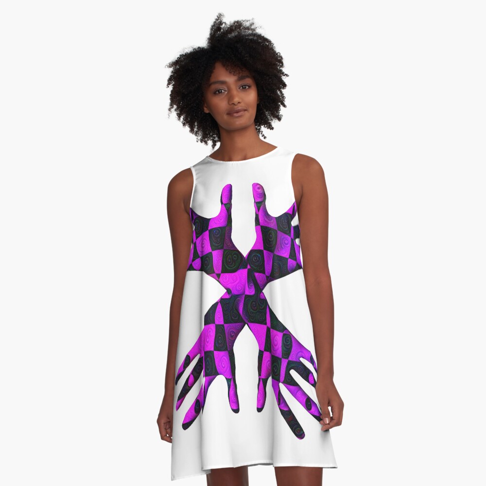 Item preview, A-Line Dress designed and sold by blackhalt.
