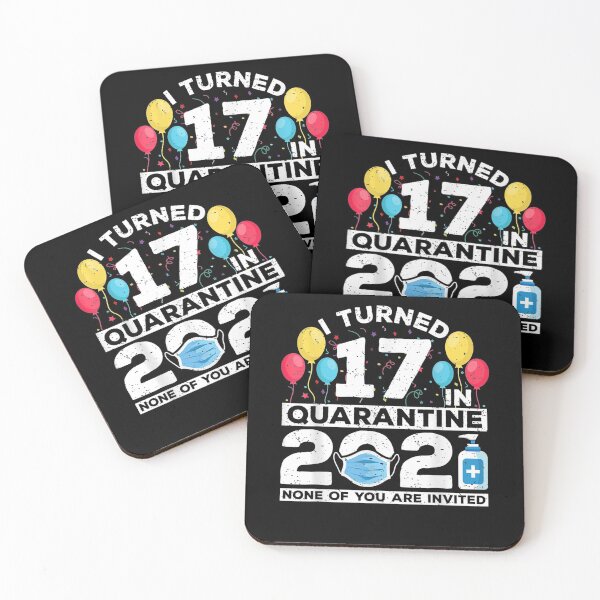 Artikelvorschau, Ich wurde 17 in Quarantäne 2021 Lustige 17. Geburtstagsfeier entworfen und verkauft von christinero2.